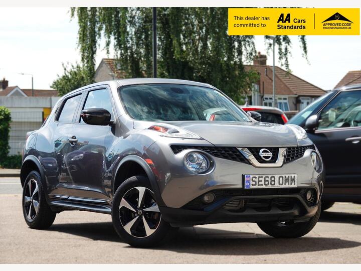 Nissan Juke 1.6 Bose Personal Edition XTRON Euro 6 5dr