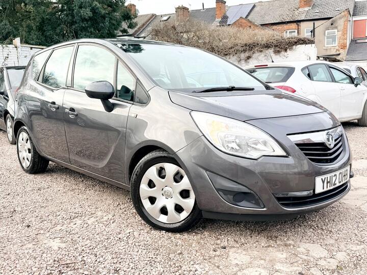 Vauxhall Meriva 1.7 CDTi Exclusiv Auto Euro 5 5dr