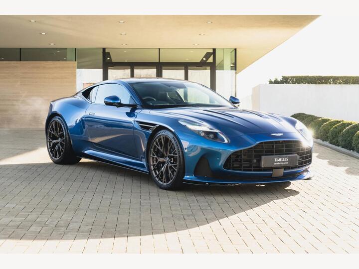 Aston Martin DB12 V8 Coupe 4.0 V8 Auto Euro 6 (s/s) 2dr Aston Martin DB12 V8 Coupe 4.0 V8 Auto Euro 6 (s/s) 2dr