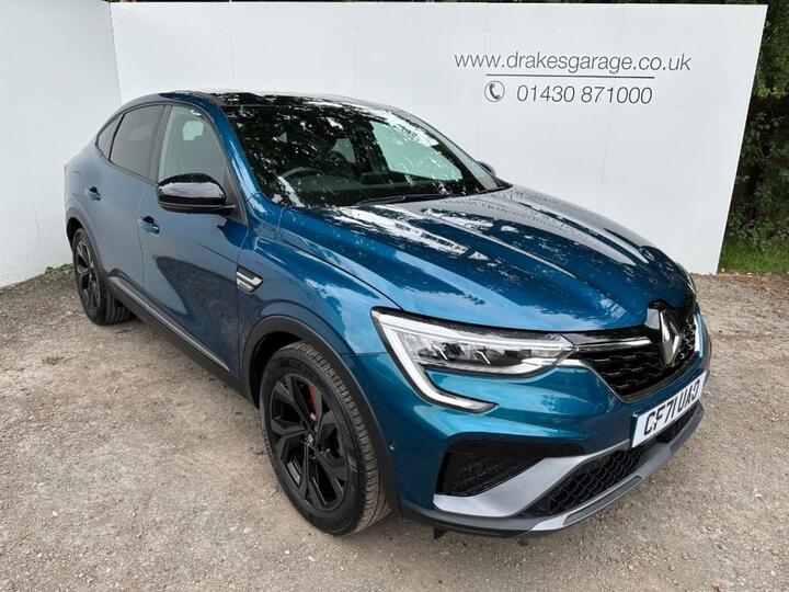 Renault Arkana 1.3 TCe MHEV R.s. Line EDC 2WD Euro 6 (s/s) 5dr Renault Arkana 1.3 TCe MHEV R.s. Line EDC 2WD Euro 6 (s/s) 5dr