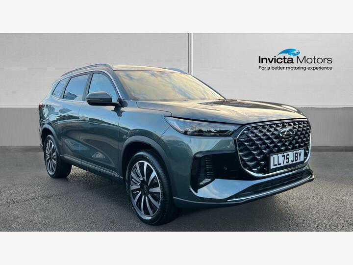 Chery Tiggo 8 Super Hybrid 1.5T PHEV Aspire DHT