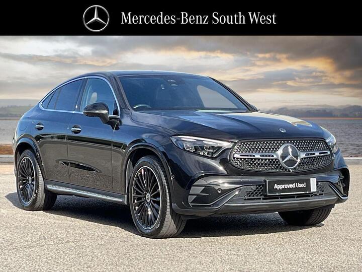 Mercedes-Benz GLC 2.0 GLC300dh MHEV AMG Line (Premium Plus) Coupe G-Tronic+ 4MATIC Euro 6 (s/s) 5dr