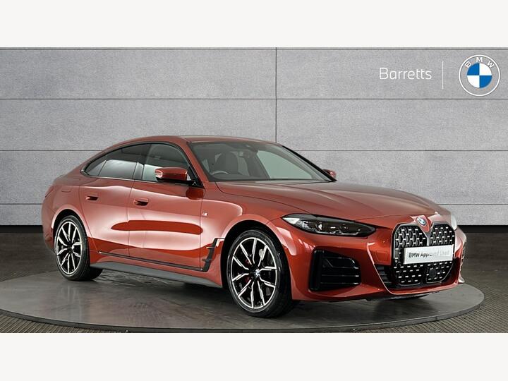 BMW 4 Series Gran Coupe 2.0 420i M Sport Auto Euro 6 (s/s) 5dr