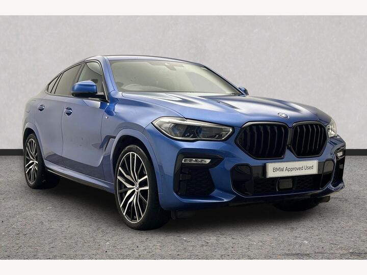 BMW X6 3.0 30d M Sport Auto XDrive Euro 6 (s/s) 5dr