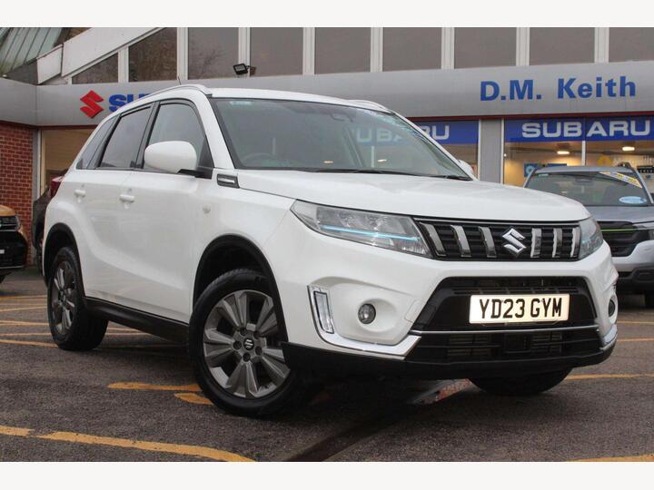 Suzuki Vitara 1.4 Boosterjet MHEV SZ-T Euro 6 (s/s) 5dr