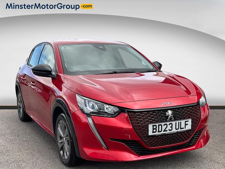 Peugeot E-208 50kWh Allure Premium + Auto 5dr (7kW Charger) Peugeot E-208 50kWh Allure Premium + Auto 5dr (7kW Charger)