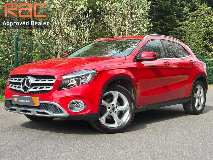 Mercedes-Benz GLA 1.6 GLA200 Sport Euro 6 (s/s) 5dr