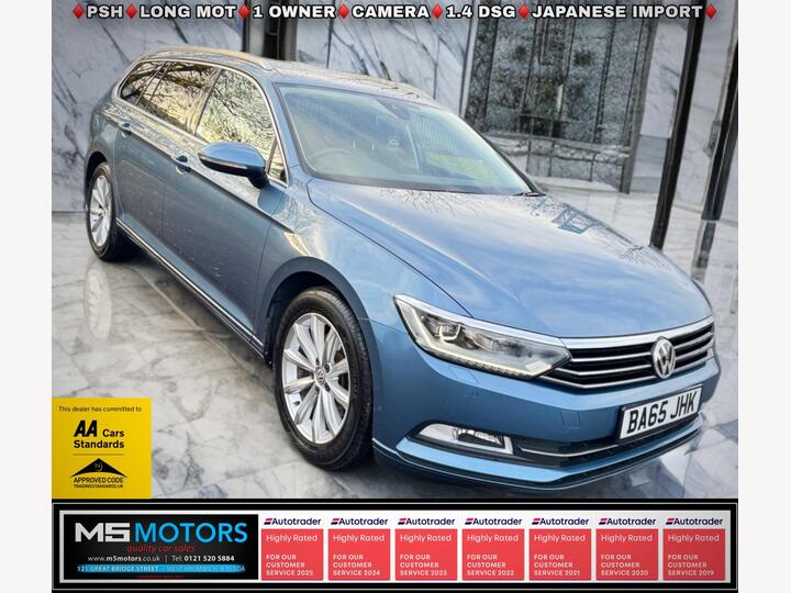 Volkswagen Passat 1.4 TSI S DSG Euro 6 (s/s) 5dr