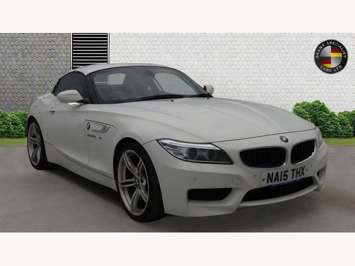 BMW Z4 2.0 20i M Sport Auto SDrive Euro 6 2dr