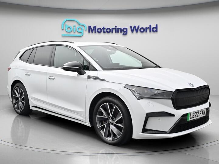 Skoda Enyaq IV 82kWh 80 SportLine Auto 5dr (DC125kW)