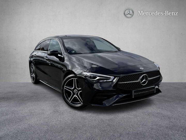 Mercedes-Benz Cla 1.3 CLA180h MHEV AMG Line (Executive) Shooting Brake 7G-DCT Euro 6 (s/s) 5dr