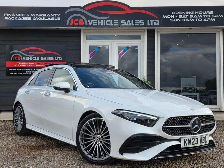 Mercedes-Benz A Class 1.3 A180h MHEV AMG Line (Premium Plus) 7G-DCT Euro 6 (s/s) 5dr