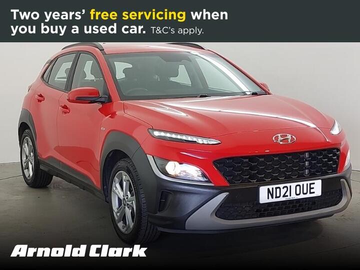 Hyundai KONA 1.0 T-GDi MHEV SE Connect Euro 6 (s/s) 5dr