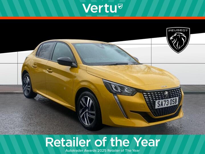 Peugeot 208 1.2 PureTech Allure Premium + Euro 6 (s/s) 5dr