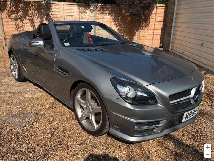 Mercedes-Benz SLK 2.1 SLK250 CDI AMG Sport G-Tronic+ Euro 5 (s/s) 2dr