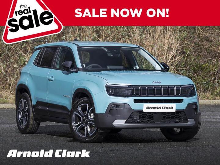 Jeep Avenger 1.2 E-Hybrid Summit E-DCT Euro 6 (s/s) 5dr