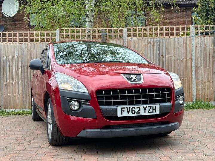 Peugeot 3008 1.6 E-HDi Active EGC Euro 5 (s/s) 5dr Peugeot 3008 1.6 E-HDi Active EGC Euro 5 (s/s) 5dr