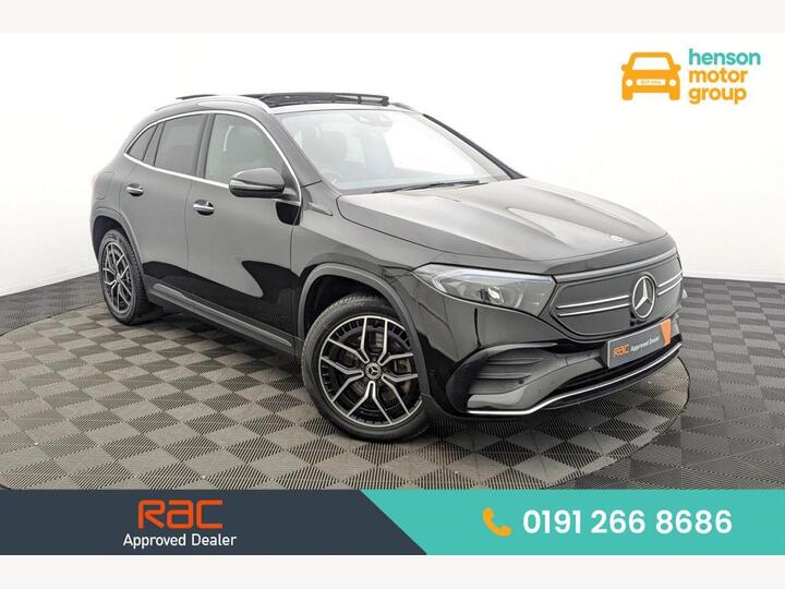 Mercedes-Benz EQA EQA 250 66.5kWh AMG Line Auto 5dr