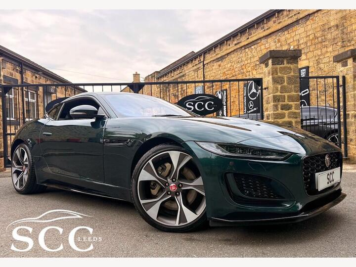 Jaguar F-Type 2.0i R-Dynamic Auto Euro 6 (s/s) 2dr