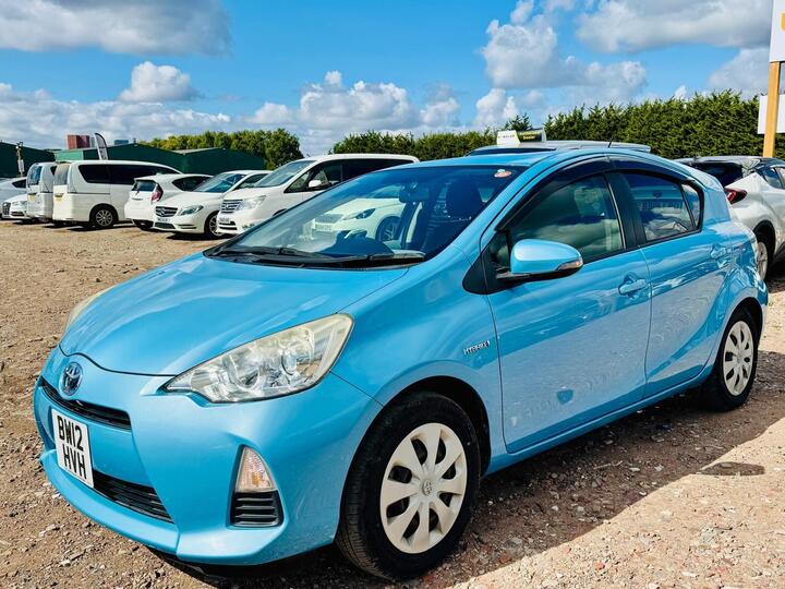 Toyota Aqua 1.5 VVT-i S 5dr Petrol Hybrid CVT Euro 5