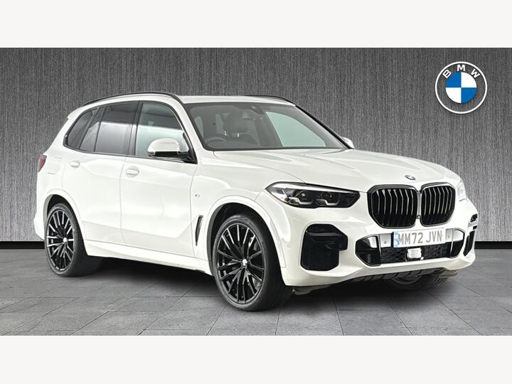 BMW X5 3.0 30d MHT M Sport Auto XDrive Euro 6 (s/s) 5dr