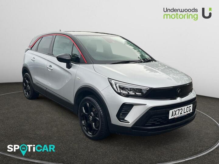 Vauxhall Crossland 1.2 Turbo GS Euro 6 (s/s) 5dr Vauxhall Crossland 1.2 Turbo GS Euro 6 (s/s) 5dr