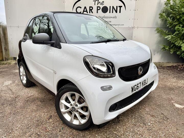 Smart FORTWO 1.0 Passion Euro 6 (s/s) 2dr Smart FORTWO 1.0 Passion Euro 6 (s/s) 2dr