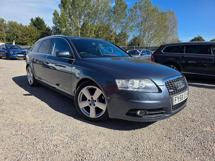 Audi A6 Avant 2.0 TDI S Line CVT 5dr