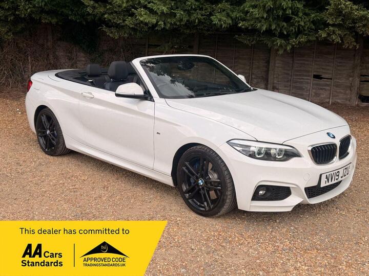 BMW 2 SERIES 2.0 218d M Sport Euro 6 (s/s) 2dr