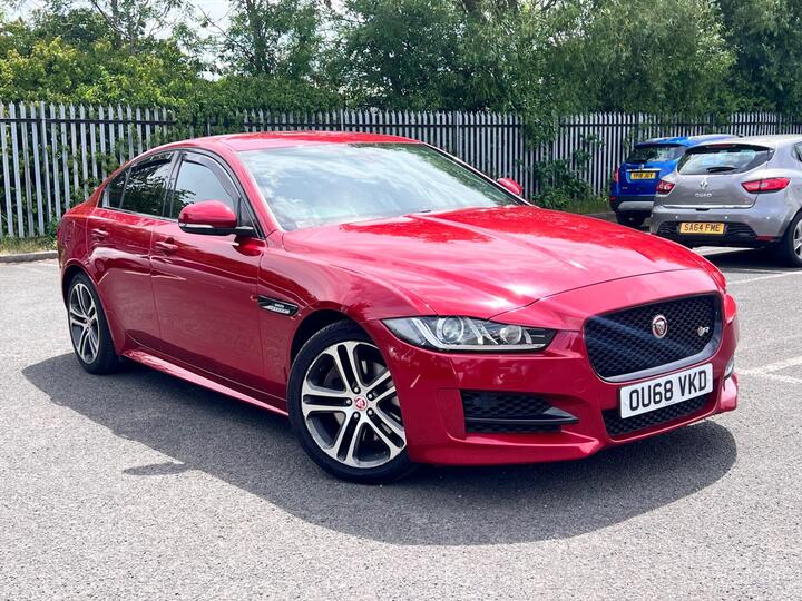 Jaguar XE 2.0i GPF R-Sport Auto Euro 6 (s/s) 4dr