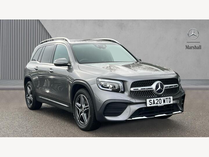 Mercedes-Benz GLB 2.0 GLB200d AMG Line (Premium) 8G-DCT Euro 6 (s/s) 5dr Mercedes-Benz GLB 2.0 GLB200d AMG Line (Premium) 8G-DCT Euro 6 (s/s) 5dr