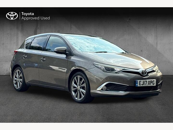 Toyota Auris 1.2 VVT-i Excel Euro 6 (s/s) 5dr (Safety Sense)