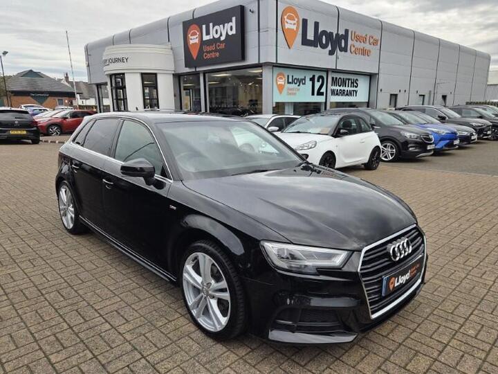 Audi A3 1.5 TFSI CoD 35 S Line Sportback S Tronic Euro 6 (s/s) 5dr