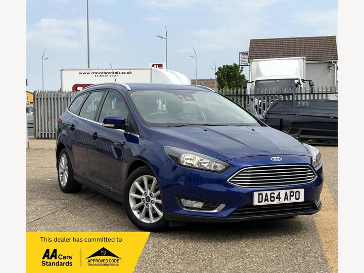 Ford Focus 1.6 Titanium Powershift Euro 6 5dr