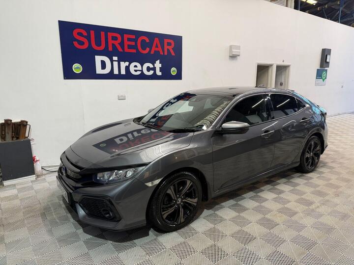 Honda Civic 1.6 I-DTEC EX Auto Euro 6 (s/s) 5dr