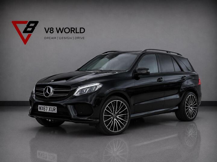 Mercedes-Benz GLE 3.0 GLE350d V6 AMG Line G-Tronic 4MATIC Euro 6 (s/s) 5dr Mercedes-Benz GLE 3.0 GLE350d V6 AMG Line G-Tronic 4MATIC Euro 6 (s/s) 5dr