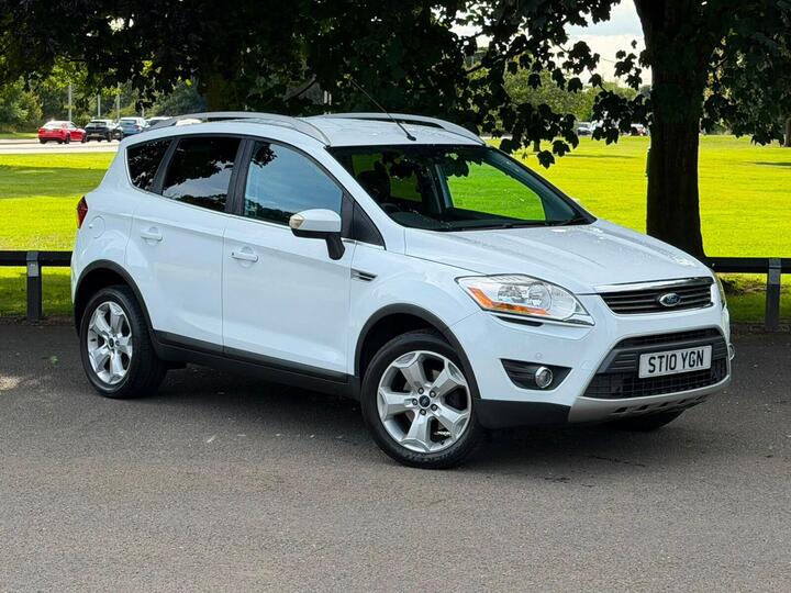 Ford Kuga 2.0 TDCi Titanium 2WD Euro 4 5dr