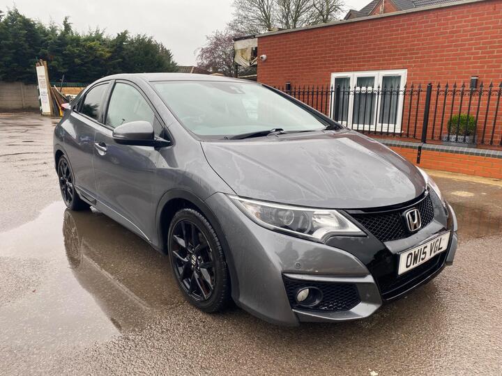 Honda Civic 1.8 I-VTEC Sport Auto Euro 6 5dr