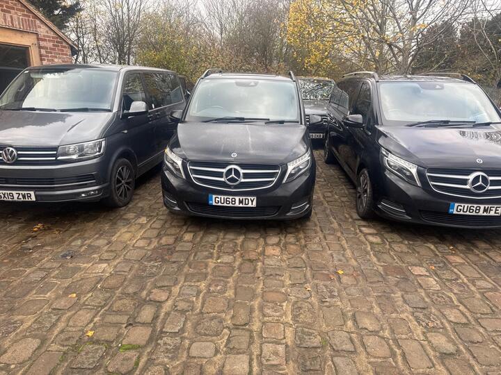 Mercedes-Benz V Class 2.2 V250d BlueTEC Sport G-Tronic+ Euro 6 (s/s) 5dr 8 Seat XLWB