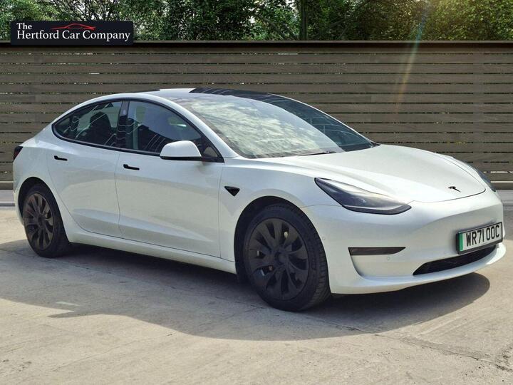 Tesla Model 3 (Dual Motor) Long Range Auto 4WDE 4dr