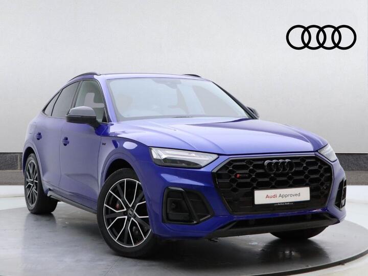 Audi Q5 3.0 TDI V6 Black Edition Sportback Tiptronic Quattro Euro 6 (s/s) 5dr