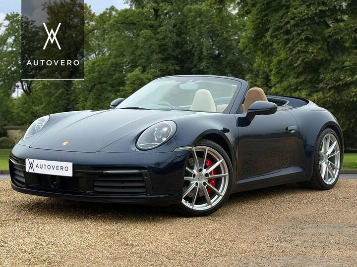 Porsche 911 3.0T 992 Carrera 4S PDK 4WD Euro 6 (s/s) 2dr Porsche 911 3.0T 992 Carrera 4S PDK 4WD Euro 6 (s/s) 2dr