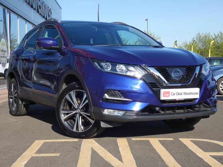 Nissan Qashqai 1.5 DCi N-Connecta Euro 6 (s/s) 5dr