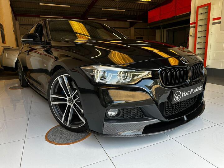 BMW 3 Series 3.0 340i M Sport Shadow Edition Auto Euro 6 (s/s) 4dr