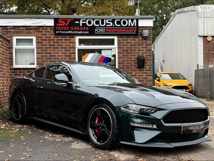 Ford Mustang 5.0 V8 Bullitt Fastback Euro 6 2dr