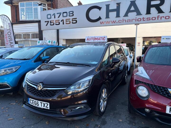 Vauxhall Zafira Tourer 1.4i Turbo SRi Auto Euro 6 5dr