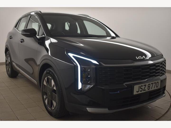 Kia SPORTAGE 1.6 T-GDi Pure Euro 6 (s/s) 5dr