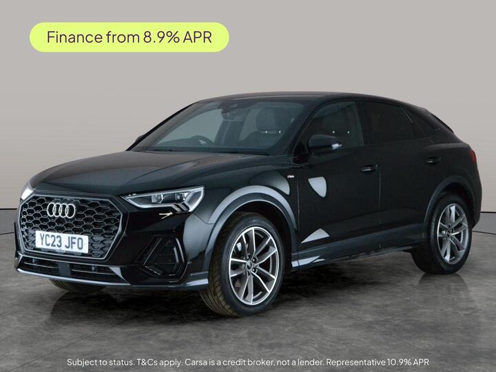 Audi Q3 1.5 TFSI CoD 35 Black Edition Sportback S Tronic Euro 6 (s/s) 5dr
