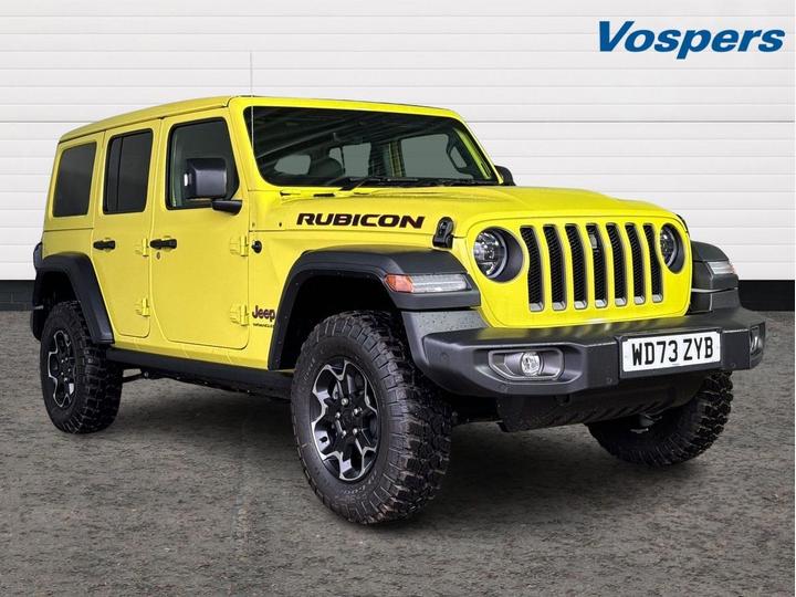 Jeep Wrangler 2.0 GME Rubicon Auto 4WD Euro 6 (s/s) 4dr