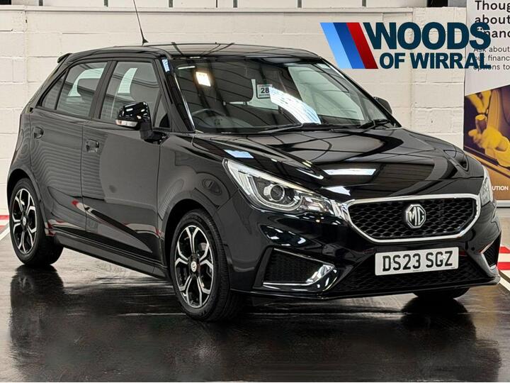 MG MG3 1.5 VTi-TECH Exclusive Nav Euro 6 (s/s) 5dr